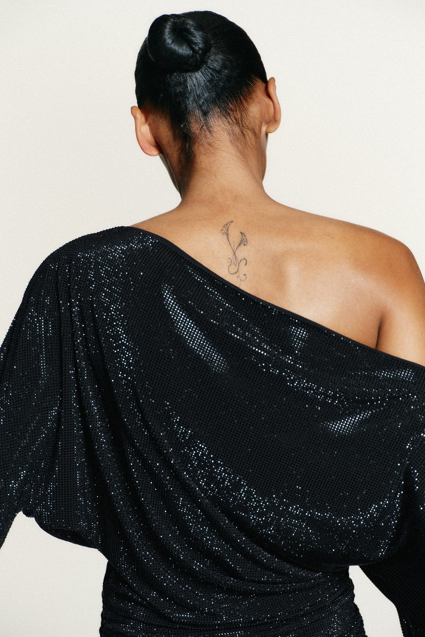 Lavara - vestito con strass