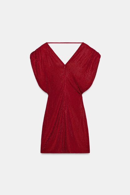 Lavara - vestito con strass