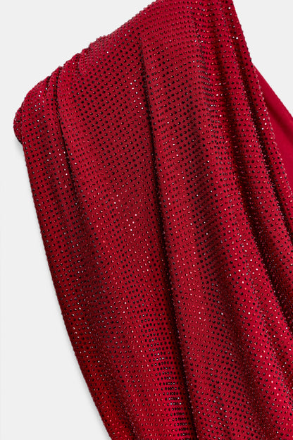 Lavara - vestito con strass