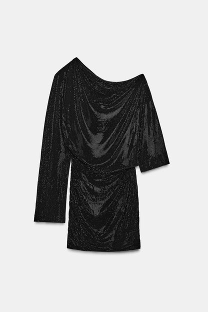 Lavara - vestito con strass